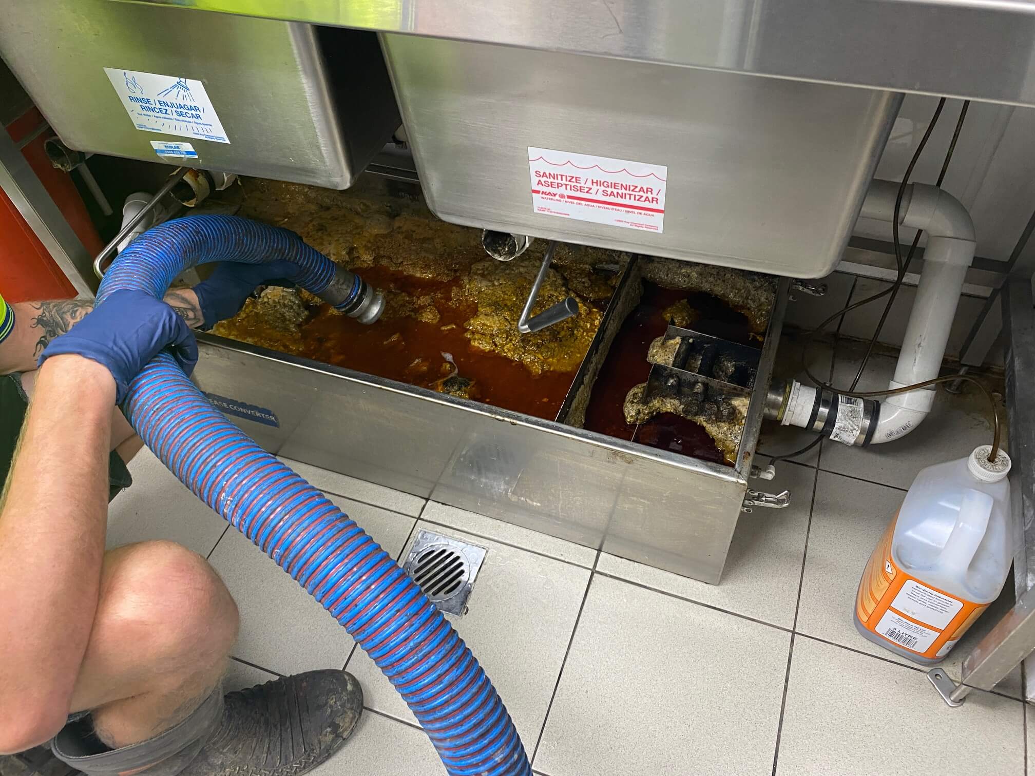 Grease Trap Cleaning in Clermont